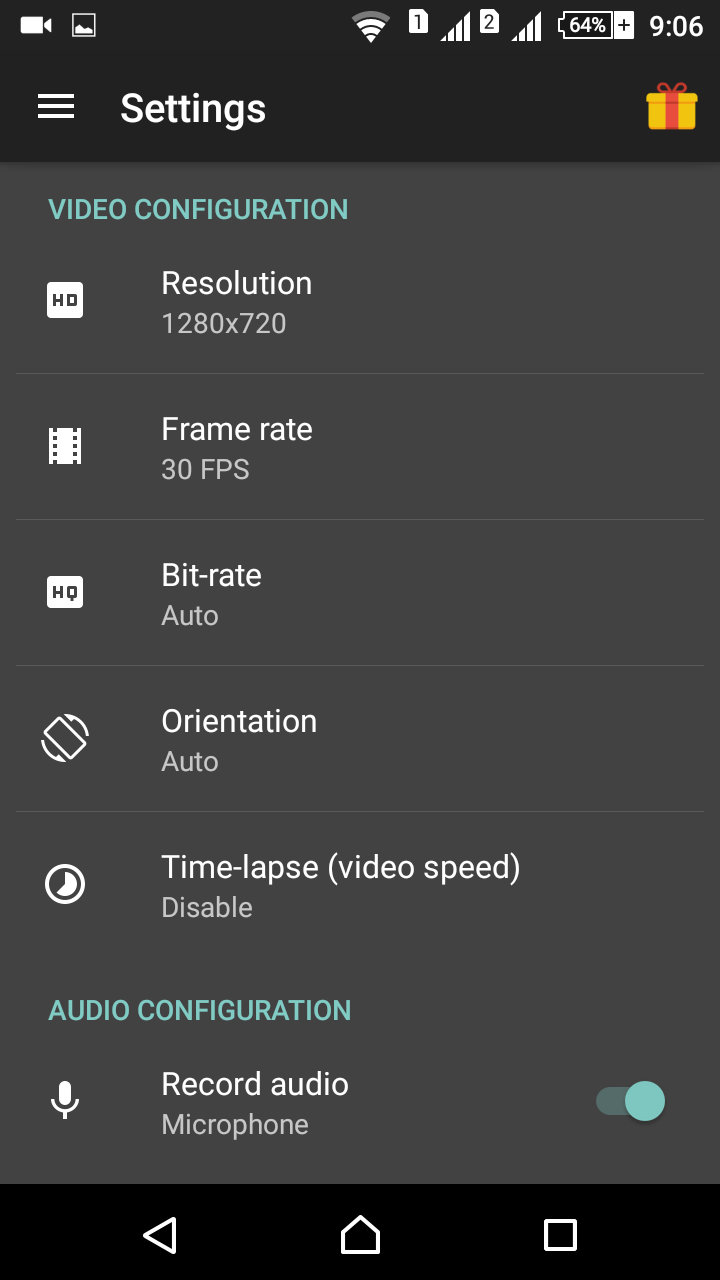 screen recorder for android