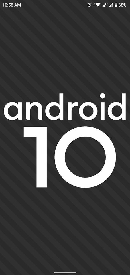 Android 10 image