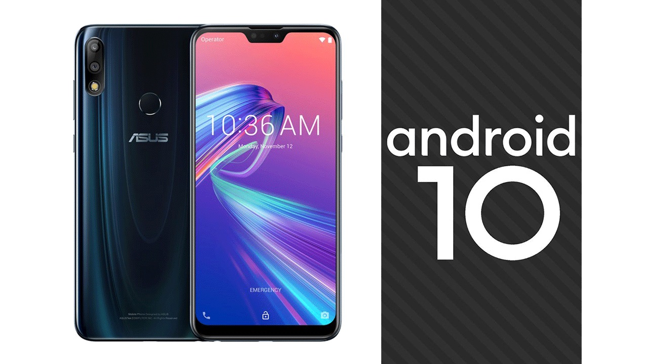 Android 10 Update on Asus
