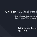 কৃত্রিম-বুদ্ধিমত্তা-Aritficial-Intelligence-AI-NTRCA-ICT-Written-iSudip