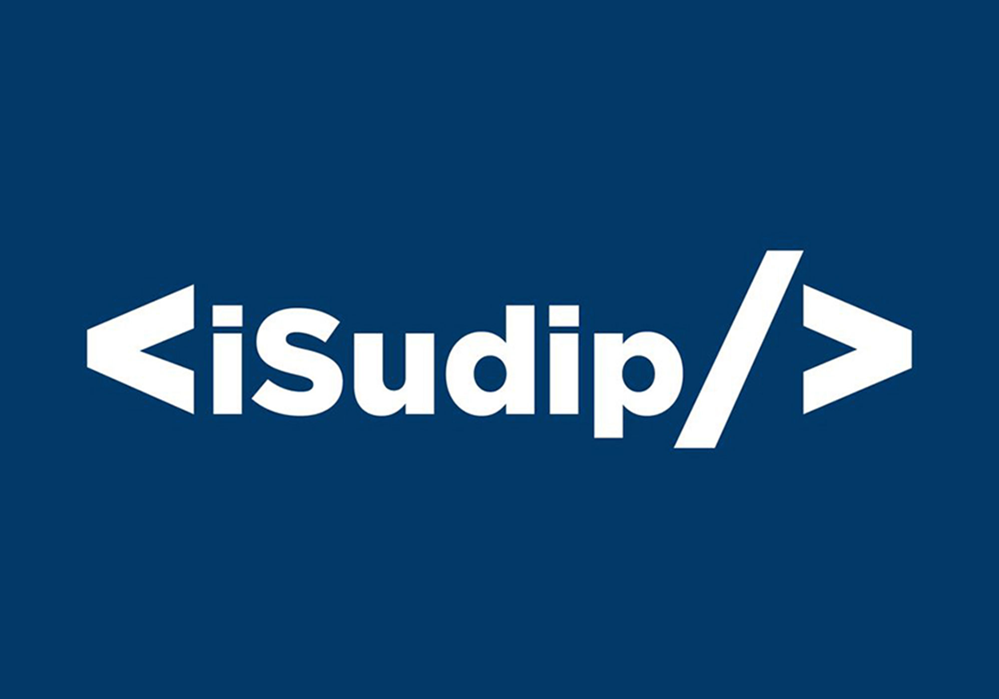 iSudip-Blog